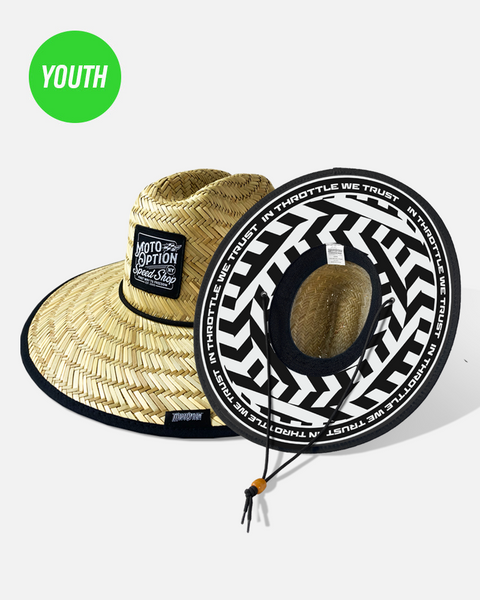 YOUTH - ILLUSION STRAW HAT