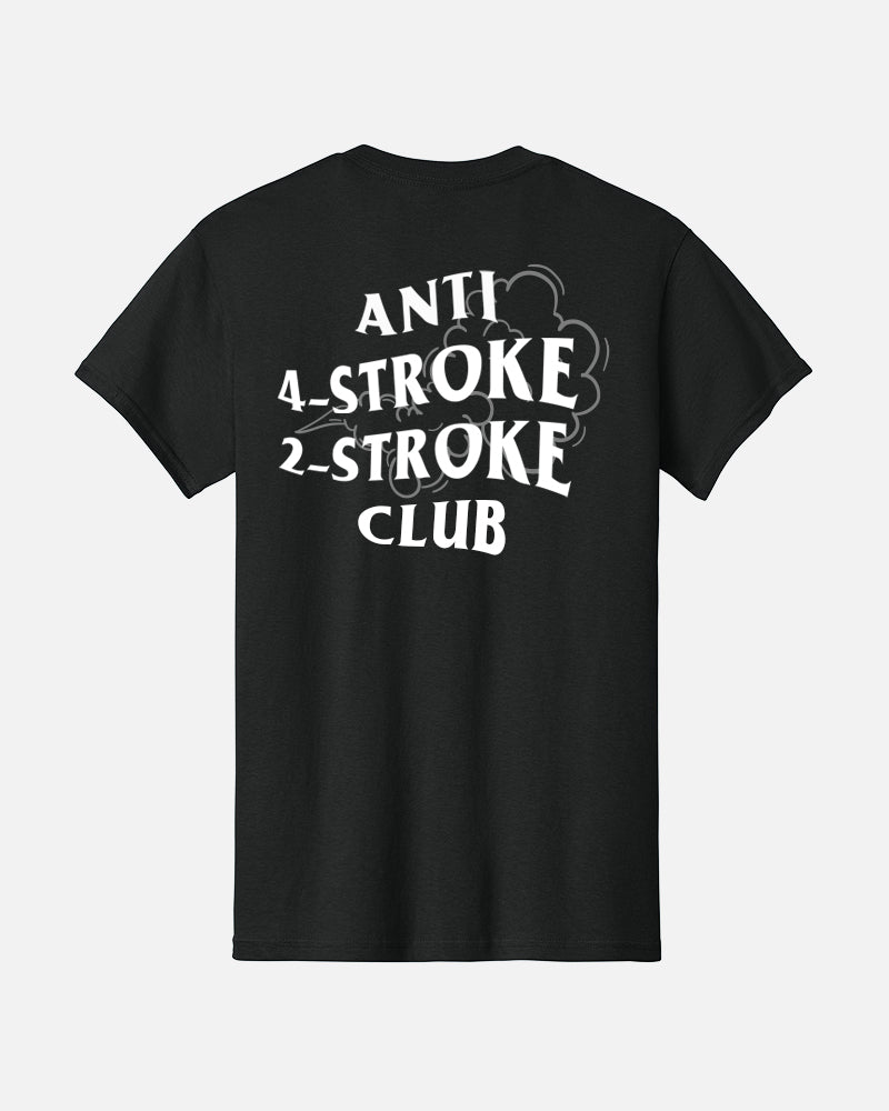 Mens MotoOption x Jared Lesher Smokers Club Tee - Black