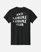 Load image into Gallery viewer, Mens MotoOption x Jared Lesher Smokers Club Tee - Black