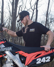 Load image into Gallery viewer, Mens Support Your Local Track Tee - Black