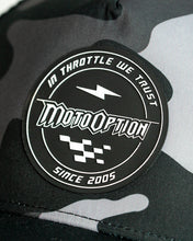 Load image into Gallery viewer, Mechanic 2.0 Performance Hat - Black Camo