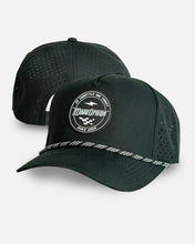 Load image into Gallery viewer, Mechanic 2.0 Performance Rope Hat - Black