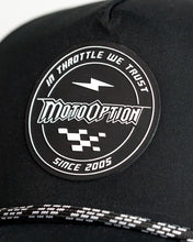 Load image into Gallery viewer, Mechanic 2.0 Performance Rope Hat - Black