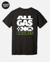 Load image into Gallery viewer, Mens All Gas No Brakes - Dark Black Heather