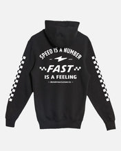 Load image into Gallery viewer, Mens Fast Feeling Hoodie - Black