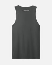 Load image into Gallery viewer, Mens Send it Tank - Charcoal
