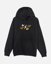 Load image into Gallery viewer, Mens Supercharged Hoodie - Black