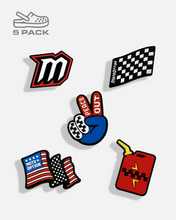 Load image into Gallery viewer, Shoe Charms 5 Pack - Merica'