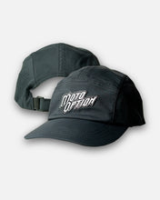 Load image into Gallery viewer, Skew Camp Hat - Black