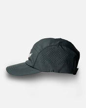 Load image into Gallery viewer, Skew Camp Hat - Black