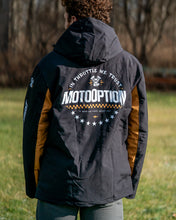 Load image into Gallery viewer, Electric Block Soft Shell Jacket - Black and Yellow