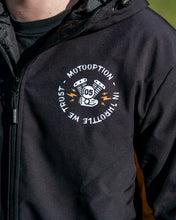 Load image into Gallery viewer, Electric Block Soft Shell Jacket - Black and Yellow