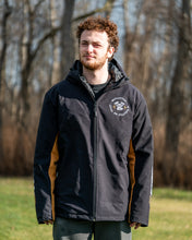 Load image into Gallery viewer, Electric Block Soft Shell Jacket - Black and Yellow