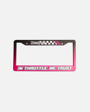 Load image into Gallery viewer, PINK ITWT - LICENSE PLATE FRAME
