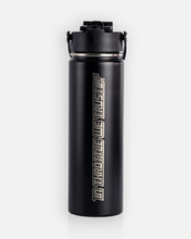 Load image into Gallery viewer, ACE STAINLESS WATER BOTTLE - BLACK