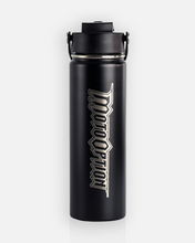 Load image into Gallery viewer, ACE STAINLESS WATER BOTTLE - BLACK