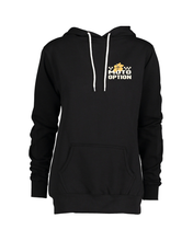 Load image into Gallery viewer, Womens Race Daze Hoodie - Black