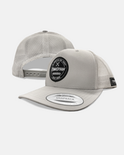 Load image into Gallery viewer, Mechanic Trucker Hat - Light Gray