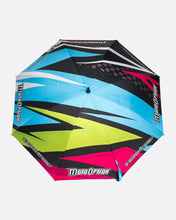 Load image into Gallery viewer, Neon Bolt Umbrella - Green & Blue