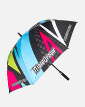 Load image into Gallery viewer, Neon Bolt Umbrella - Green & Blue