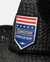 Load image into Gallery viewer, Blackout Edition Cowboy Hat - Patriot