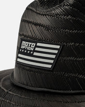 Load image into Gallery viewer, Blackout Edition Straw Hat - Ghosted 2.0