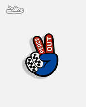 Load image into Gallery viewer, Shoe Charm - Peace Out