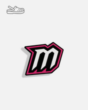 Load image into Gallery viewer, Shoe Charm - Pink M