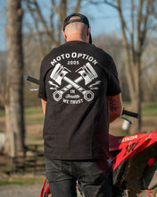 Load image into Gallery viewer, Mens Pistons Tee - Black