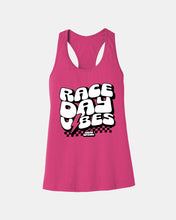 Load image into Gallery viewer, Womens Race Day Vibes Tank - Pink