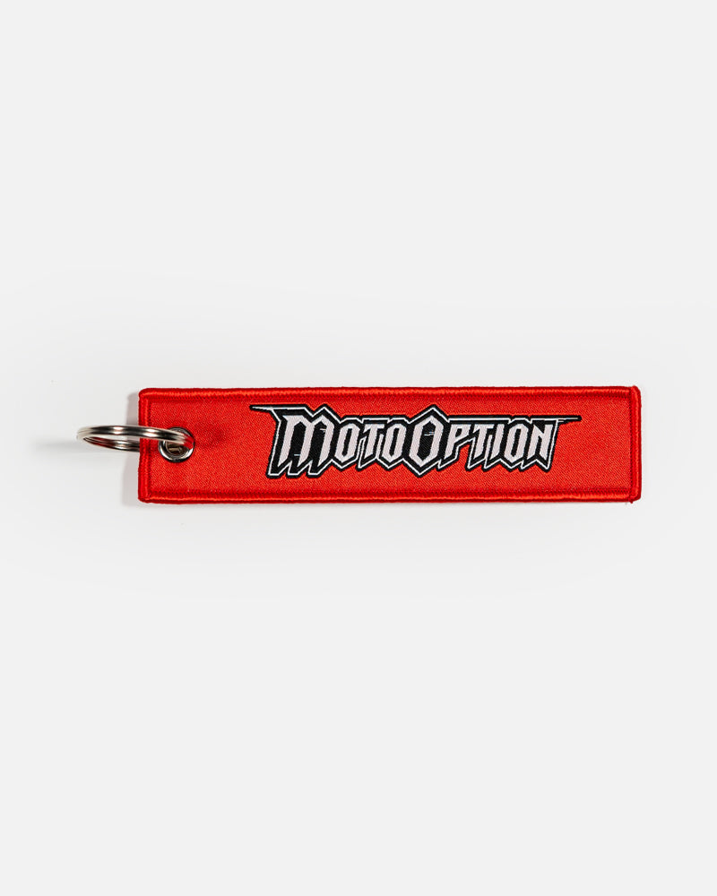 Remove Before Flight Woven Keychain – MotoOption