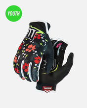 Load image into Gallery viewer, Youth S5 Electric Aloha Riding Glove - Floral