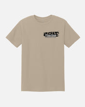 Load image into Gallery viewer, Mens 20 Years Shiftin' Gears Tee - Tan