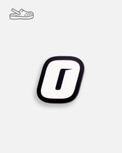 Load image into Gallery viewer, Shoe Charm - Number 0