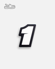 Load image into Gallery viewer, Shoe Charm - Number 1