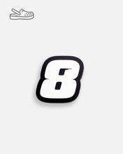 Load image into Gallery viewer, Shoe Charm - Number 8