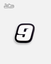 Load image into Gallery viewer, Shoe Charm - Number 9