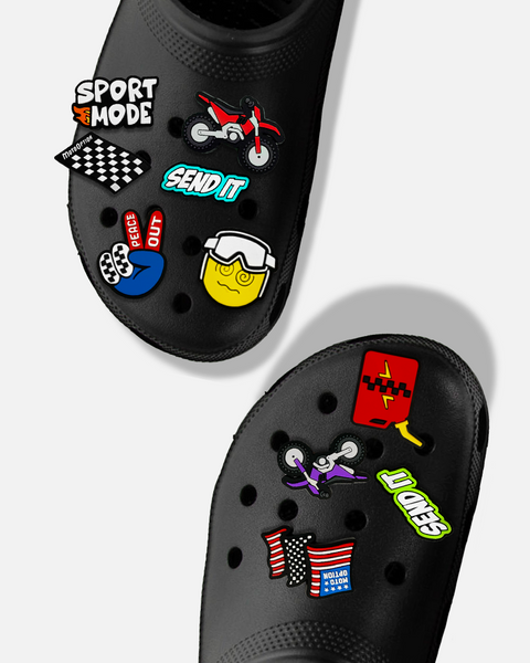 Shoe Charms 5 Pack - Motocross