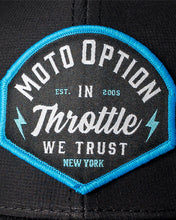 Load image into Gallery viewer, Stunner Cool Performance Hat - Black