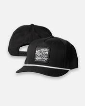 Load image into Gallery viewer, Fast Way to Freedom Rope Hat - Black