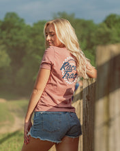 Load image into Gallery viewer, Womens Support Your Track Tee - Mauve