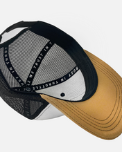 Load image into Gallery viewer, Fast Way to Freedom Hat - Tan and Black