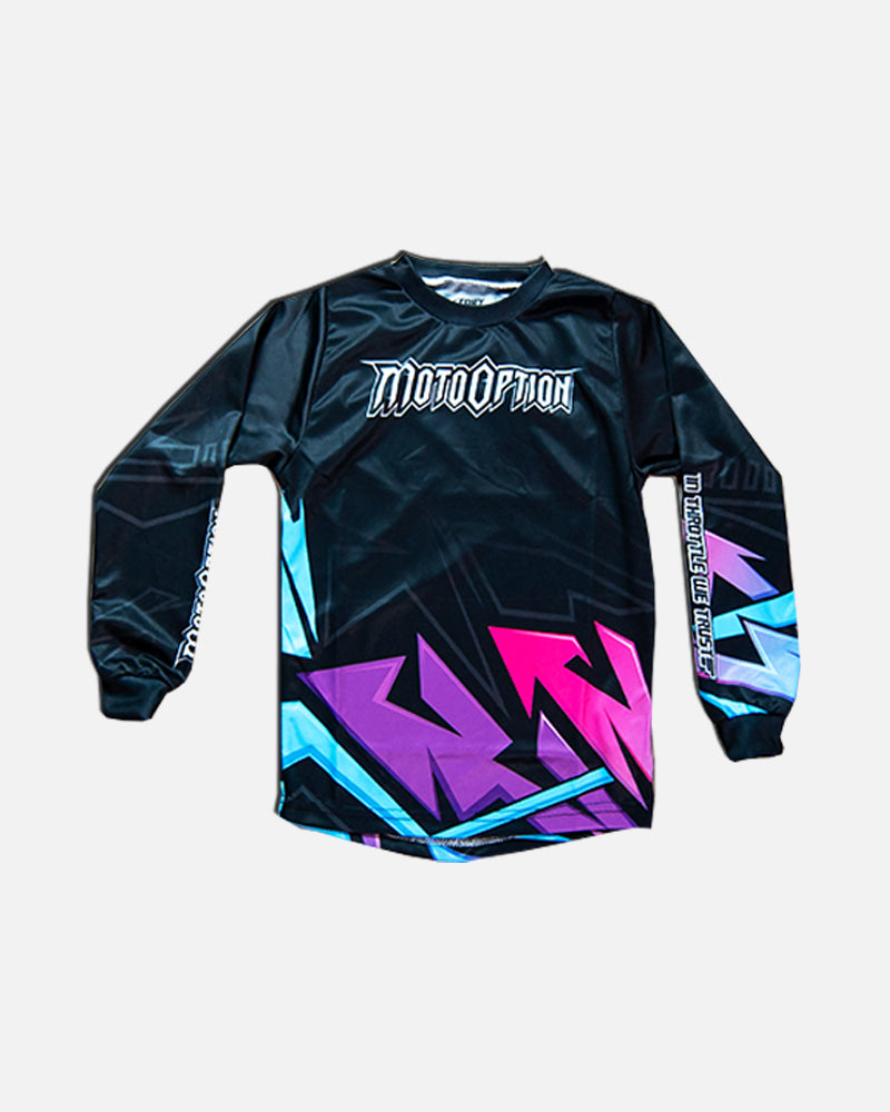 MotoOption Toddler Ace Jersey Wild SYLE 3T