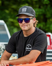 Load image into Gallery viewer, Fast Way to Freedom Rope Hat - Black