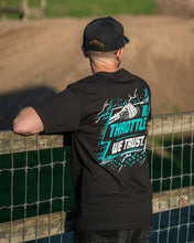 Load image into Gallery viewer, Mens Twist It Tee - Black