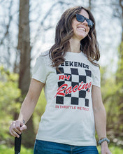 Load image into Gallery viewer, Womens Weekends R4 Racing - Vintage White