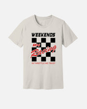 Load image into Gallery viewer, Womens Weekends R4 Racing - Vintage White