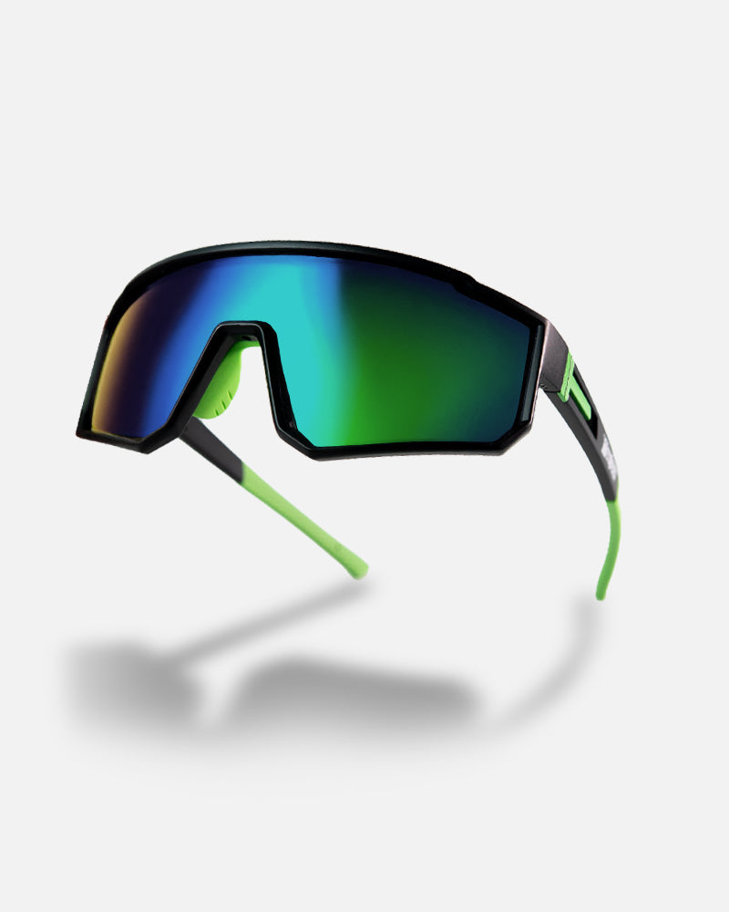 SANRISE 【目ぇ痛ぇPOLO】NEON GREEN SANRISE 【目ぇ痛ぇPOLO】NEON GREEN