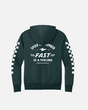 Load image into Gallery viewer, Fast Feeling Hoodie – Forest Green