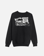 Load image into Gallery viewer, Weekend Warrior Crew Neck – Black
